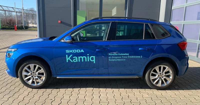Skoda Kamiq cena 114900 przebieg: 21959, rok produkcji 2023 z Przedbórz małe 46